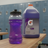 GATORADE Gatorade Grape Concentrate - 1 Gallon | Instant Mixing | Makes up to 6 Gallons