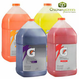 GATORADE Gatorade Liquid Concentrate Variety Pack 1 Gallon (4/Case) | Fruit Punch, Orange, Lemon-Lime & Fierce Grape | Makes Up to 24 Gallons 