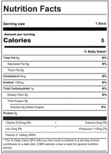  Sqwincher Zero QwikStik Mixed Berry Electrolyte Drink Mix Stick 3 Grams 