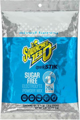  Sqwincher Zero QwikStik Mixed Berry Electrolyte Drink Mix Stick 3 Grams 