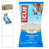  Clif Bar Chocolate Chip Energy Bars 68g/2.39oz 12 Eaches/Pack 