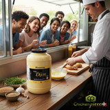 Morehouse Dijon Mustard 4L/8.45 LBS