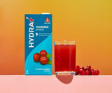Hydra+ Cranberry Juice, IDDSI Level 2 Mildly Thick, Ready-to-Drink, 1L / 33.8 oz Carton bulk supply — professional quality, HYDRA+