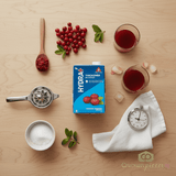 Hydra+ Cranberry Juice, IDDSI Level 2 Mildly Thick, Ready-to-Drink, 1L / 33.8 oz Carton commercial supply — chickenpieces.ca