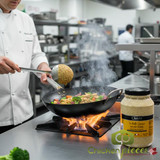 Clovis Whole Grain Mustard 130.56oz/8.16 LBS