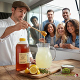 Kitchen Essentials Amber Honey 1Kg/2.20 LBS