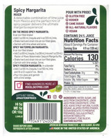 Master of Mixes Spicy Margarita Mix 1 Liter - Bold Lime, Citrus - Chicken Pieces