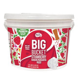 Master of Mixes Big Bucket Strawberry Daiquiri / Margarita Mix Ready To Use 2.8L- Yields 24 Servings 