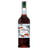  Giffard France Black Chocolate Syrup - 1L 