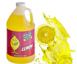 Jolly Rancher Lemon Slushy Syrup 5:1 Concentrate Bulk | 1.89L/64 OZ | 6/CASE | 60 CASES PER PALLET (360 BOTTLES)
