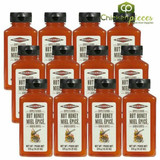  Brickman's Hot Chipotle Honey Bulk 375g | 12/CASE | 50 CASES PER PALLET-(Total 600 Units) 