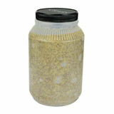 Clovis Whole Grain Mustard Bulk 130.56oz | 2/CASE | 50 CASES PER PALLET-(Total 100 Units) - chicken pieces