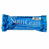  Kellogg's Nutrigrain Blueberry Cereal Bars 16 Eaches/Pack Bulk 37g | 3/CASE | 50 CASES PER PALLET-(Total 150 Units) 