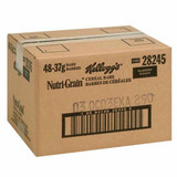  Kellogg's Nutrigrain Blueberry Cereal Bars 16 Eaches/Pack Bulk 37g | 3/CASE | 50 CASES PER PALLET-(Total 150 Units) 