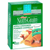 Kellogg's Nutrigrain Apple Cinnamon Cereal Bars 16 Eaches/Pack Bulk 37g | 3/CASE | 50 CASES PER PALLET-(Total 150 Units) - chicken pieces