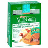  Kellogg's Nutrigrain Apple Cinnamon Cereal Bars 16 Eaches/Pack Bulk 37g | 3/CASE | 50 CASES PER PALLET-(Total 150 Units) 