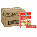 Kellogg's Nutrigrain Strawberry Cereal Bars 16 Eaches/Pack Bulk 37g | 3/CASE | 50 CASES PER PALLET-(Total 150 Units) - chicken pieces