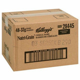  Kellogg's Nutrigrain Strawberry Cereal Bars 16 Eaches/Pack Bulk 37g | 3/CASE | 50 CASES PER PALLET-(Total 150 Units) 