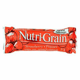  Kellogg's Nutrigrain Strawberry Cereal Bars 16 Eaches/Pack Bulk 37g | 3/CASE | 50 CASES PER PALLET-(Total 150 Units) 