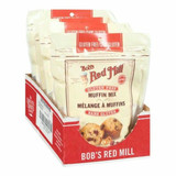  Bob's Red Mill Plain Muffin Mix Gluten Free Bulk 454g | 4/CASE | 50 CASES PER PALLET-(Total 200 Units) 