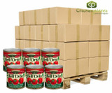  Bell 'Orto Crushed Tomatoes In Puree Bulk 2.84L | 6/CASE | 50 CASES PER PALLET-(Total 300 Units) 