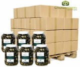 astra kitchens Astra Kitchen Classics Nacho Style Sliced Jalapeno Peppers Bulk 2.84L | 6/CASE | 50 CASES PER PALLET-(Total 300 Units) 