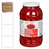  Gordon Choice GFS Marachino Cherries With Stem Bulk 4L | 2/CASE | 50 CASES PER PALLET-(Total 100 Units) 