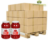  Gordon Choice GFS Marachino Cherries With Stem Bulk 4L | 2/CASE | 50 CASES PER PALLET-(Total 100 Units) 