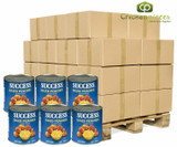 SUCCESS Success Diced Peaches Light Syrup Bulk 2.84L | 6/CASE | 50 CASES PER PALLET-(Total 300 Units) 
