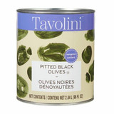  Tavolini Sliced Ripe Black Olives Bulk 2.84L | 6/CASE | 50 CASES PER PALLET-(Total 300 Units) 