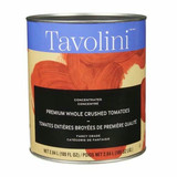  Tavolini Premium Crushed Pear Tomatoes Bulk 2.84 Liter | 6/CASE | 50 CASES PER PALLET-(Total 300 Units) 