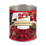  Gordon Choice GFS Diced Fire Roasted Tomatoes Bulk 2.84L | 6/CASE | 50 CASES PER PALLET-(Total 300 Units) 