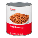 Gordon Choice GFS Pinto Beans Bulk 2.84L | 6/CASE | 50 CASES PER PALLET-(Total 300 Units) - chicken pieces