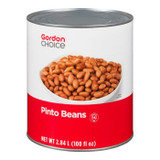  Gordon Choice GFS Pinto Beans Bulk 2.84L | 6/CASE | 50 CASES PER PALLET-(Total 300 Units) 