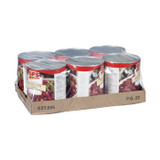 Gordon Choice GFS Smooth Diced Beets Bulk 2.84 L | 6/CASE | 50 CASES PER PALLET-(Total 300 Units) - chicken pieces