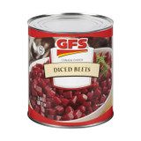 Gordon Choice GFS Smooth Diced Beets Bulk 2.84 L | 6/CASE | 50 CASES PER PALLET-(Total 300 Units) - chicken pieces