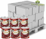 Gordon Choice GFS Smooth Diced Beets Bulk 2.84 L | 6/CASE | 50 CASES PER PALLET-(Total 300 Units) - chicken pieces