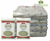 Gordon Choice GFS Dry Split Green Peas, Bag Bulk 10Kg | 2/CASE | 50 CASES PER PALLET-(Total 100 Units) 