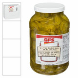  Gordon Choice GFS Hamburger Sliced Dill Pickles Bulk 4L | 2/CASE | 50 CASES PER PALLET-(Total 100 Units) 