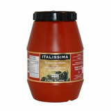  Italissima Superior Pitted Kalamata Olives Bulk 2Kg | 6/CASE | 50 CASES PER PALLET-(Total 300 Units) 