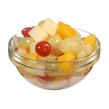 Gordon Choice GFS 5 Fruit Fruit Cocktail In Lght Syrup Bulk 2.84L | 6/CASE | 50 CASES PER PALLET-(Total 300 Units) - chicken pieces