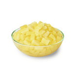  Gordon Choice GFS Pizza Cut Pineapples Natural Juice Bulk 2.84L | 6/CASE | 50 CASES PER PALLET-(Total 300 Units) 