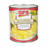  Gordon Choice GFS Pizza Cut Pineapples Natural Juice Bulk 2.84L | 6/CASE | 50 CASES PER PALLET-(Total 300 Units) 