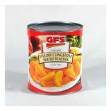 Gordon Choice GFS Sliced Peaches In Light Syrup Clingstone Bulk 2.84L | 6/CASE | 50 CASES PER PALLET-(Total 300 Units) - chicken pieces