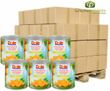 DOLE Dole Mandarin Oranges In Light Syrup Bulk 2.84L | 6/CASE | 50 CASES PER PALLET-(Total 300 Units) 