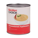  Gordon Choice GFS Unsweetened Applesauce Bulk 2.84L | 6/CASE | 50 CASES PER PALLET-(Total 300 Units) 