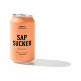  Sapsucker Peach Sparkling Water Can Bulk 355ml | 12/CASE | 50 CASES PER PALLET-(Total 600 Units) 