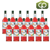 Giffard France Blood Orange/ Orange Sanguine Syrup, 1L - chicken pieces