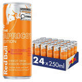  Red Bull Apricot Strawberry Drink Energy, Can Bulk 250ml | 24/CASE | 50 CASES PER PALLET-(Total 1200 Units) 