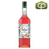 Giffard France Pamplemousse Rose - Pink Grapefruit Syrup, 1L - chicken pieces
